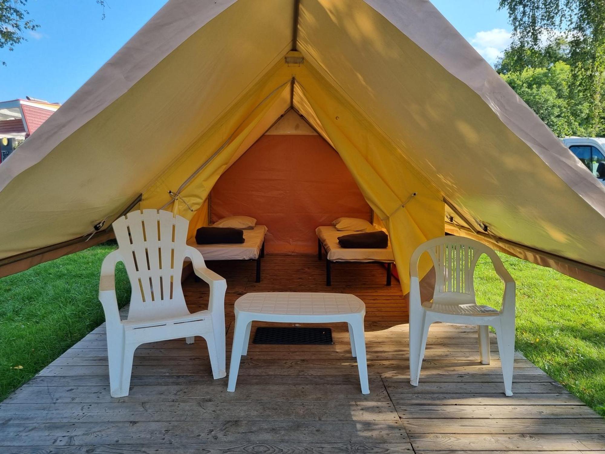 Camping Onlycamp Des Halles Дусиз Екстериор снимка